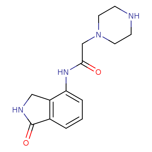 Chemical structure of BindingDB Monomer ID 50137376