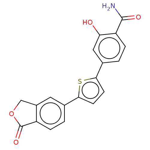 Chemical structure of BindingDB Monomer ID 50137379