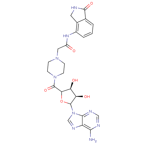 Chemical structure of BindingDB Monomer ID 50137381