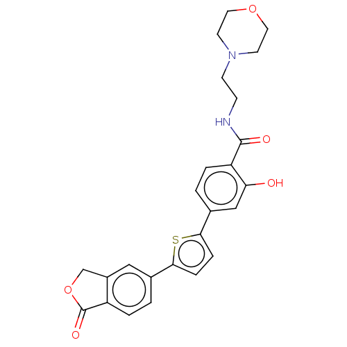 Chemical structure of BindingDB Monomer ID 50137383