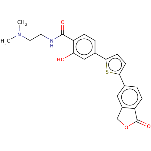 Chemical structure of BindingDB Monomer ID 50137384