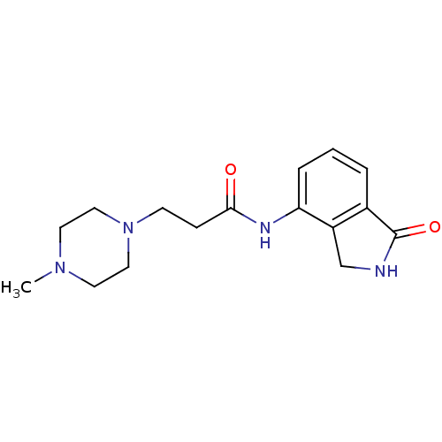 Chemical structure of BindingDB Monomer ID 50137385