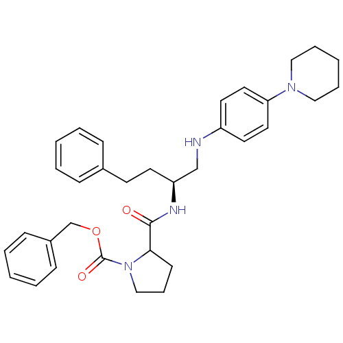 Chemical structure of BindingDB Monomer ID 50137386