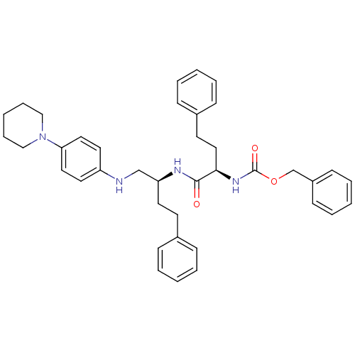 Chemical structure of BindingDB Monomer ID 50137387