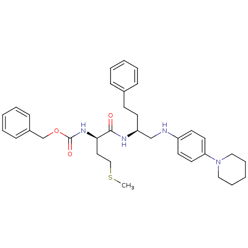 Chemical structure of BindingDB Monomer ID 50137390