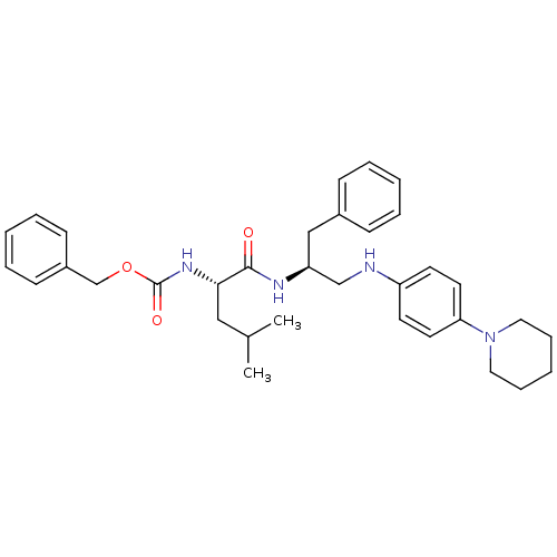 Chemical structure of BindingDB Monomer ID 50137393
