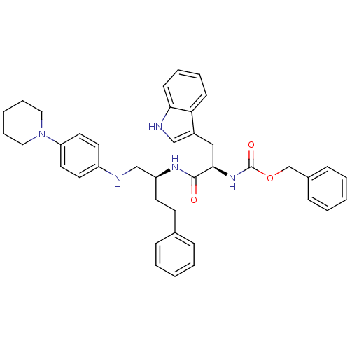 Chemical structure of BindingDB Monomer ID 50137394