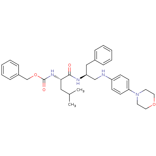 Chemical structure of BindingDB Monomer ID 50137395