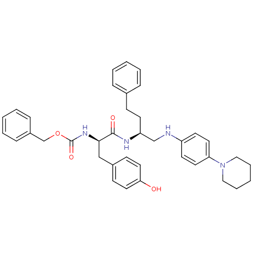 Chemical structure of BindingDB Monomer ID 50137398