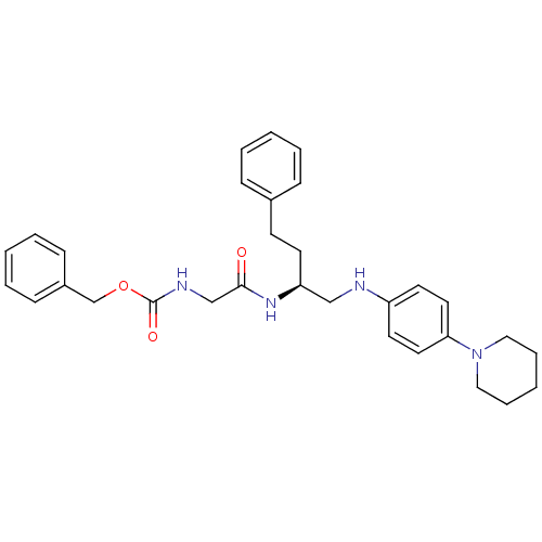Chemical structure of BindingDB Monomer ID 50137399
