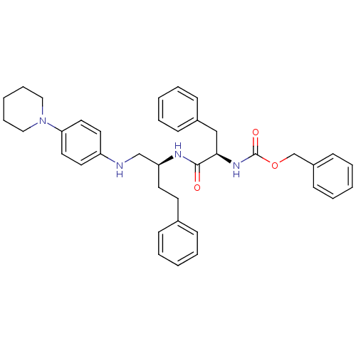 Chemical structure of BindingDB Monomer ID 50137400