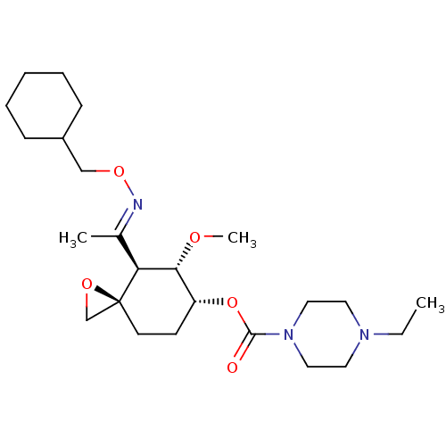 Chemical structure of BindingDB Monomer ID 50137402