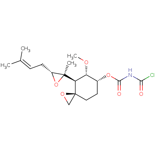 Chemical structure of BindingDB Monomer ID 50137403