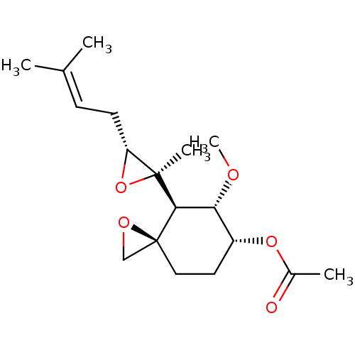 Chemical structure of BindingDB Monomer ID 50137404