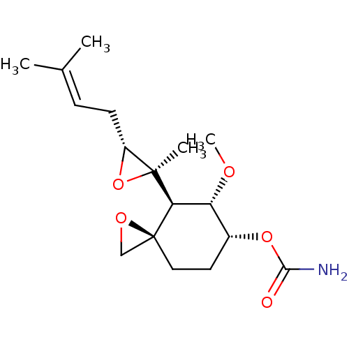 Chemical structure of BindingDB Monomer ID 50137405