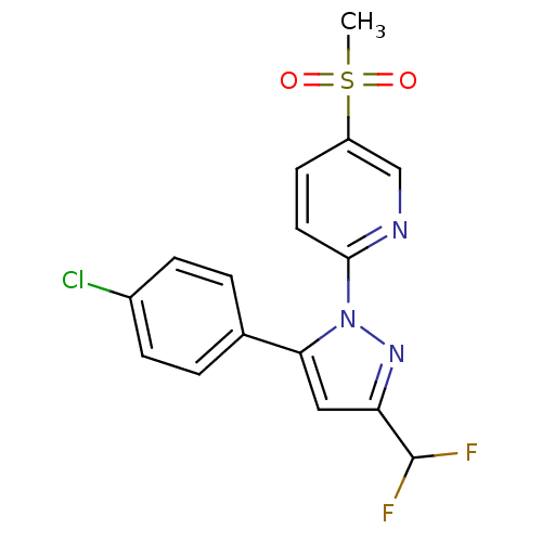 Chemical structure of BindingDB Monomer ID 50137414
