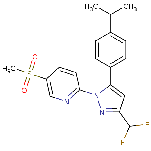 Chemical structure of BindingDB Monomer ID 50137426