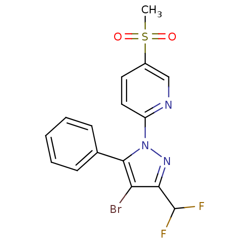 Chemical structure of BindingDB Monomer ID 50137427