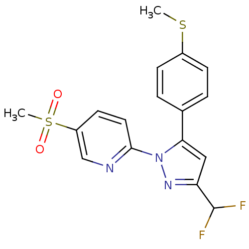 Chemical structure of BindingDB Monomer ID 50137428