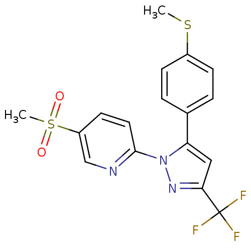 Chemical structure of BindingDB Monomer ID 50137437
