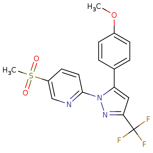 Chemical structure of BindingDB Monomer ID 50137438