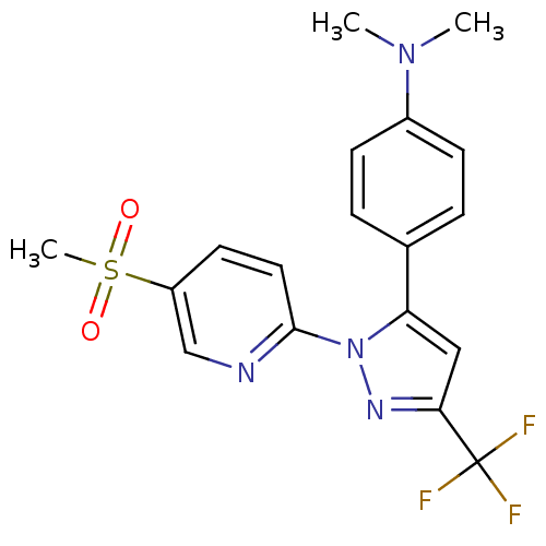 Chemical structure of BindingDB Monomer ID 50137440
