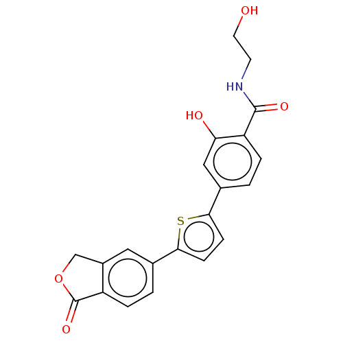Chemical structure of BindingDB Monomer ID 50137443