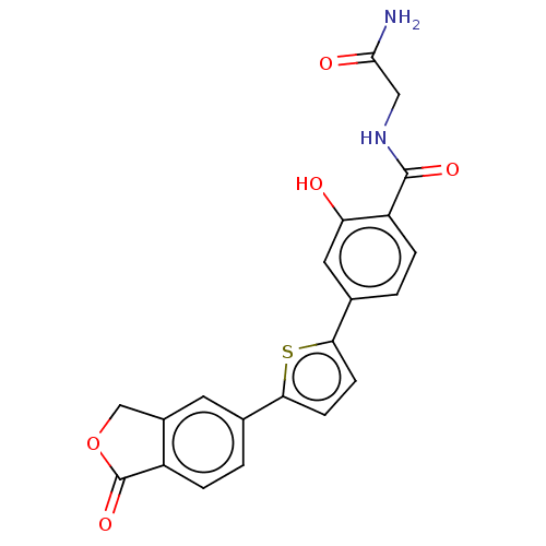 Chemical structure of BindingDB Monomer ID 50137445