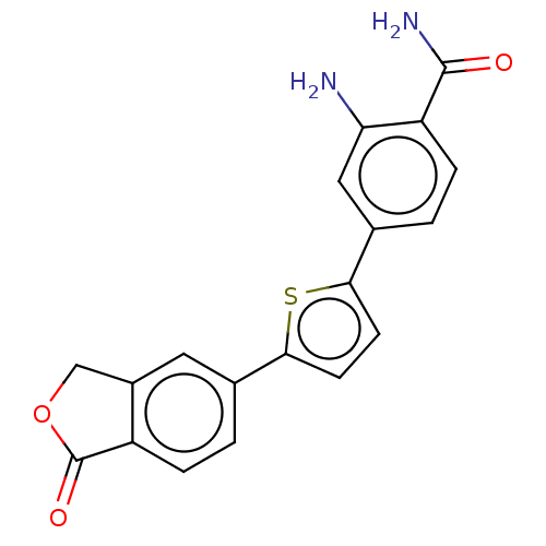 Chemical structure of BindingDB Monomer ID 50137447