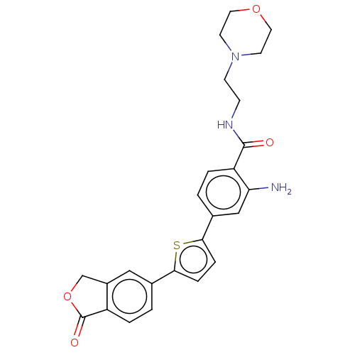 Chemical structure of BindingDB Monomer ID 50137448
