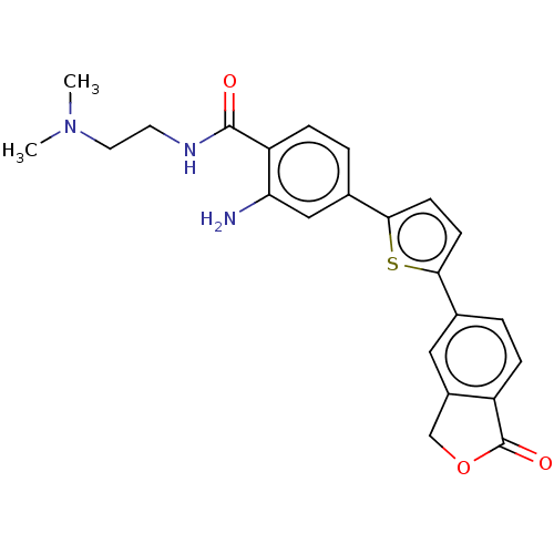 Chemical structure of BindingDB Monomer ID 50137449