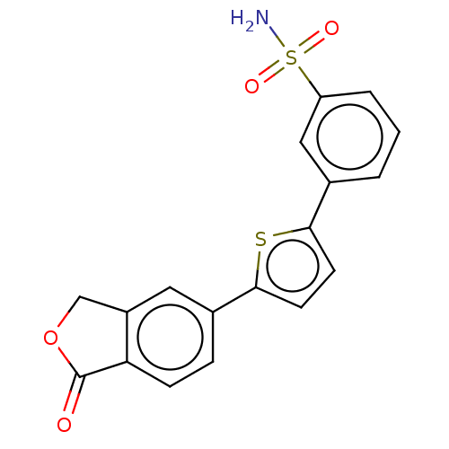 Chemical structure of BindingDB Monomer ID 50137453