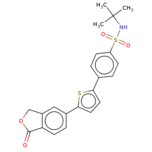 Chemical structure of BindingDB Monomer ID 50137454