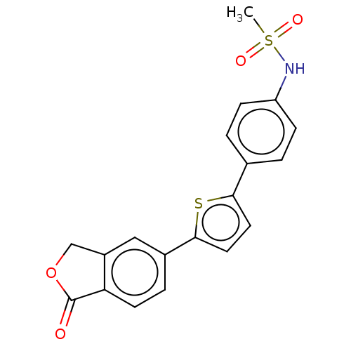 Chemical structure of BindingDB Monomer ID 50137455