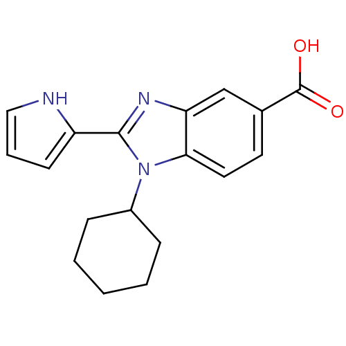 Chemical structure of BindingDB Monomer ID 50137458