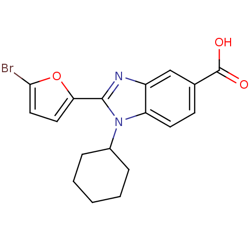 Chemical structure of BindingDB Monomer ID 50137459