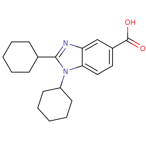 Chemical structure of BindingDB Monomer ID 50137460