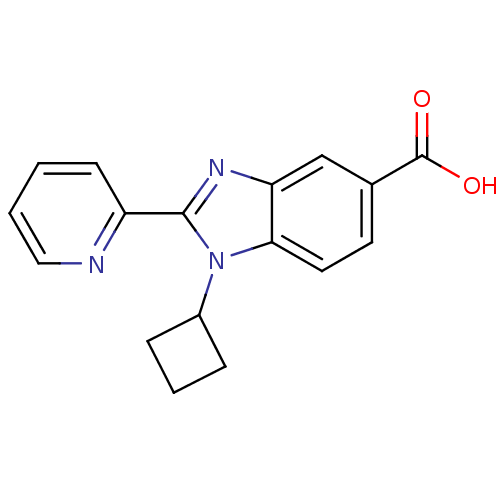 Chemical structure of BindingDB Monomer ID 50137461