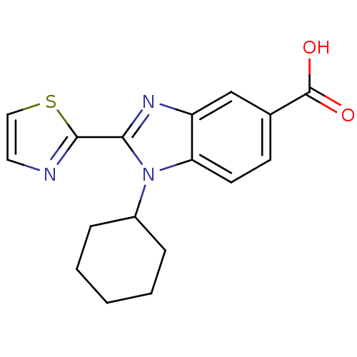 Chemical structure of BindingDB Monomer ID 50137462