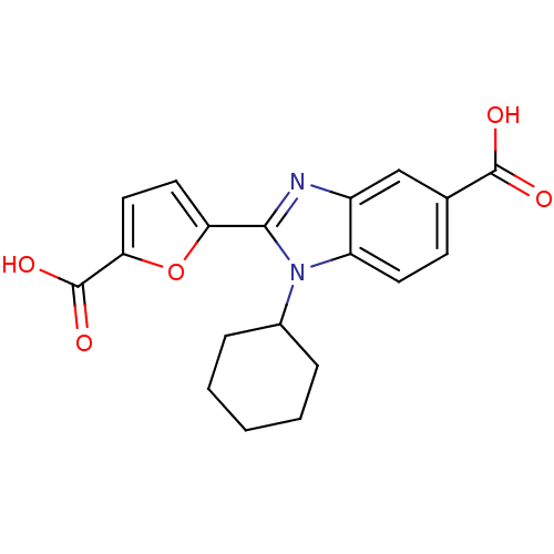 Chemical structure of BindingDB Monomer ID 50137463