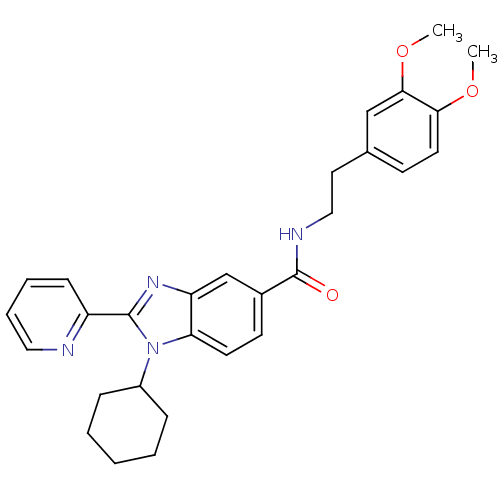 Chemical structure of BindingDB Monomer ID 50137464
