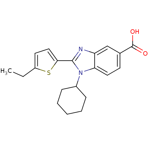 Chemical structure of BindingDB Monomer ID 50137465