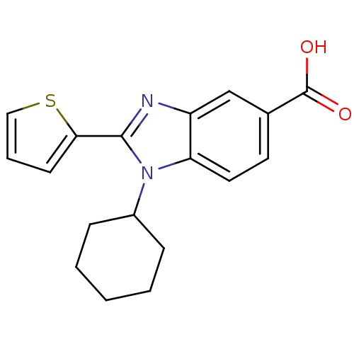 Chemical structure of BindingDB Monomer ID 50137467
