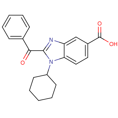 Chemical structure of BindingDB Monomer ID 50137469