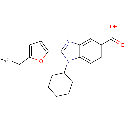 Chemical structure of BindingDB Monomer ID 50137470