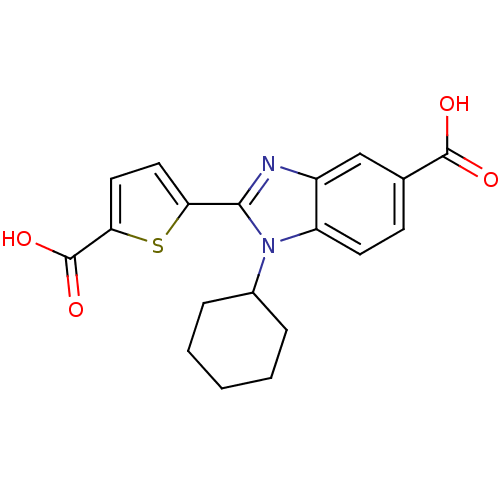 Chemical structure of BindingDB Monomer ID 50137471