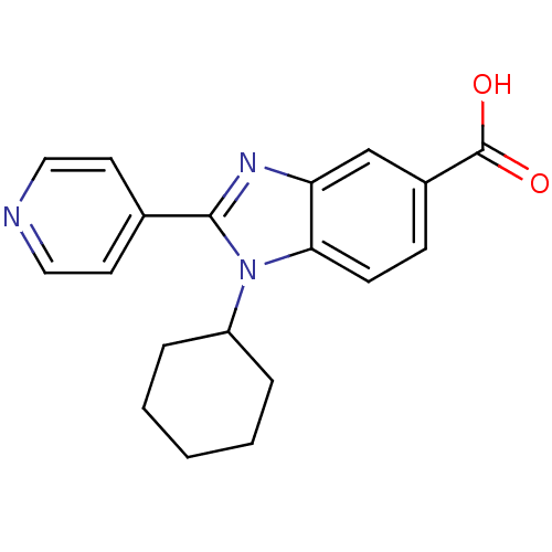 Chemical structure of BindingDB Monomer ID 50137473