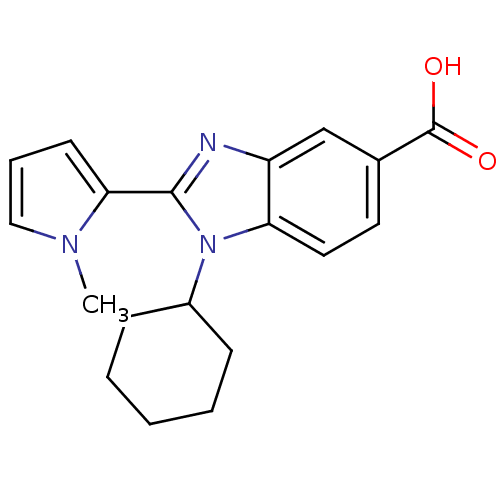 Chemical structure of BindingDB Monomer ID 50137475