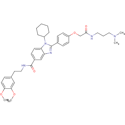Chemical structure of BindingDB Monomer ID 50137476