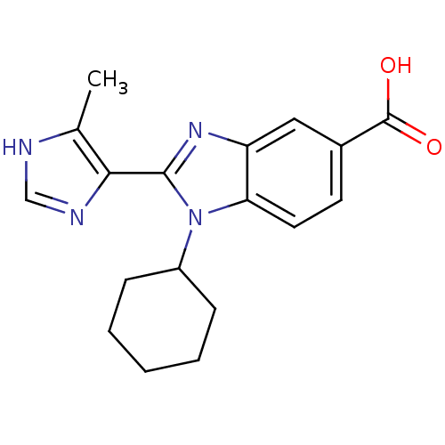 Chemical structure of BindingDB Monomer ID 50137477
